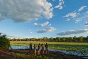 Ecotraining makuleke walking students