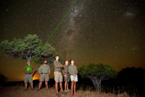 Ecotraining stargazing