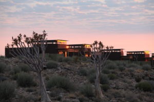 Fish River Lodge Room Units on the Edge