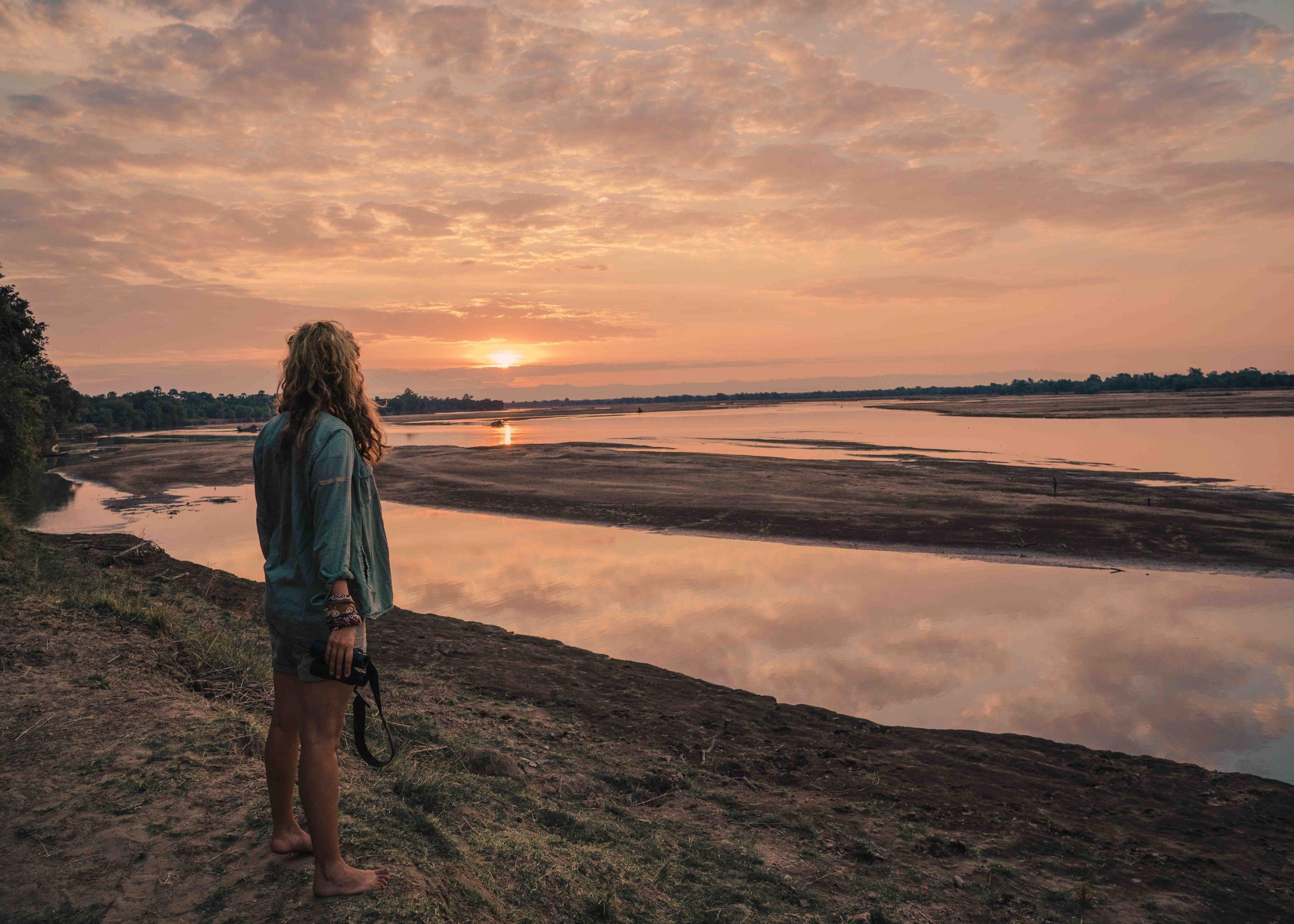 Island Bush Camp Kafunta South Luangwa Zambia authentic walking safaris27 Island Bush Camp Kafunta South Luangwa Zambia authentic walking safaris27