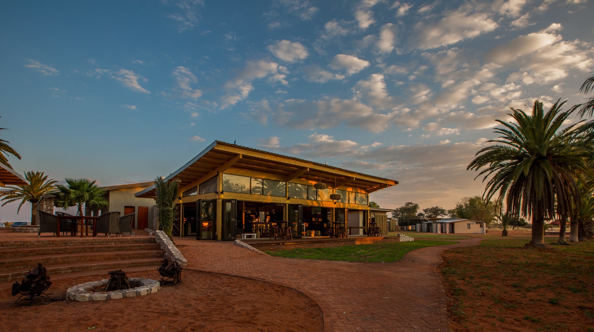 Kalahari Anib Lodge Main Area