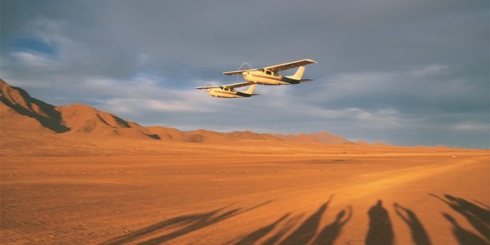 Namibia flying safari wolwedans