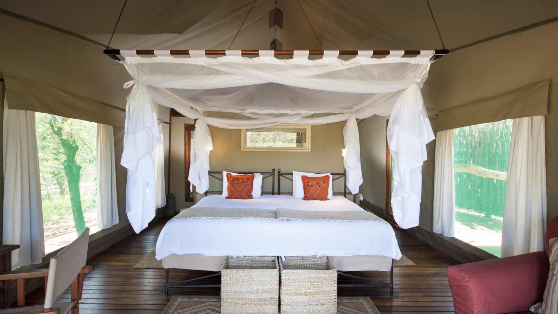 Ongava Tented Camp Room