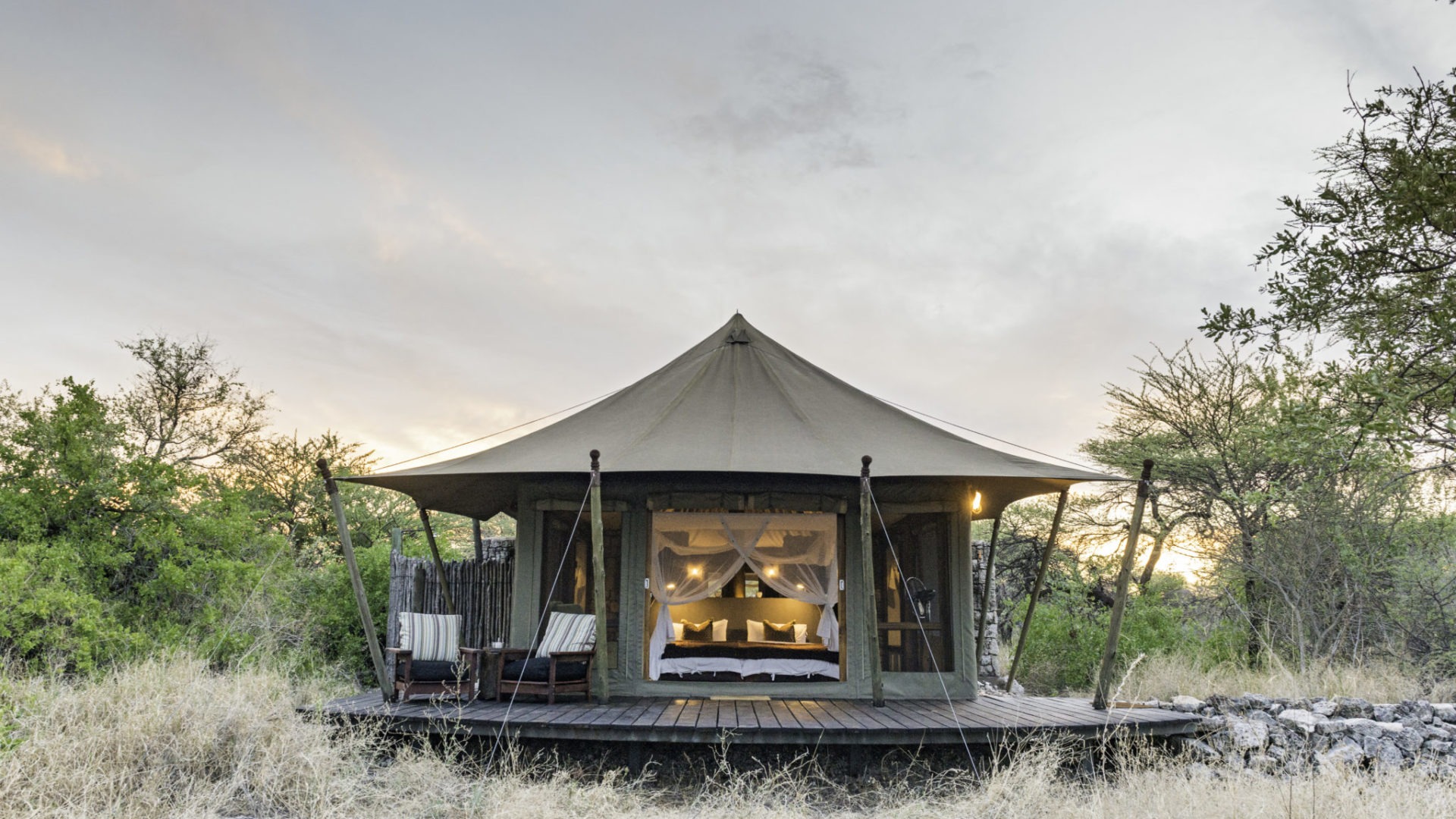 Onguma Tented Camp Exterior