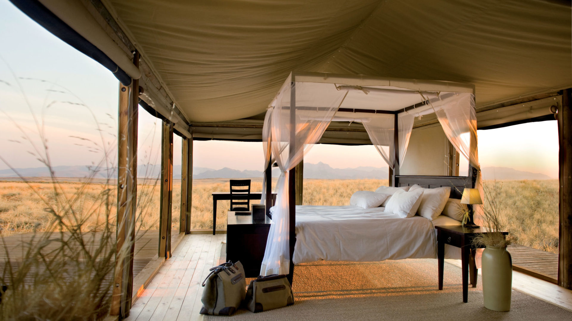 Wolwedans Dune Lodge Room Interior