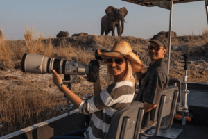 botswana boating photo safari