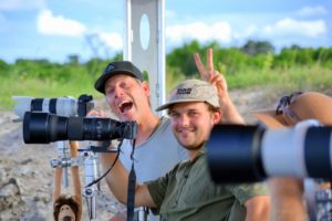 botswana craig parry and frank photo safari