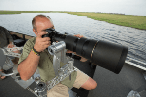 botswana photographic safari on boat