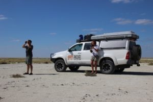 botswana self drive safari frank and gesa