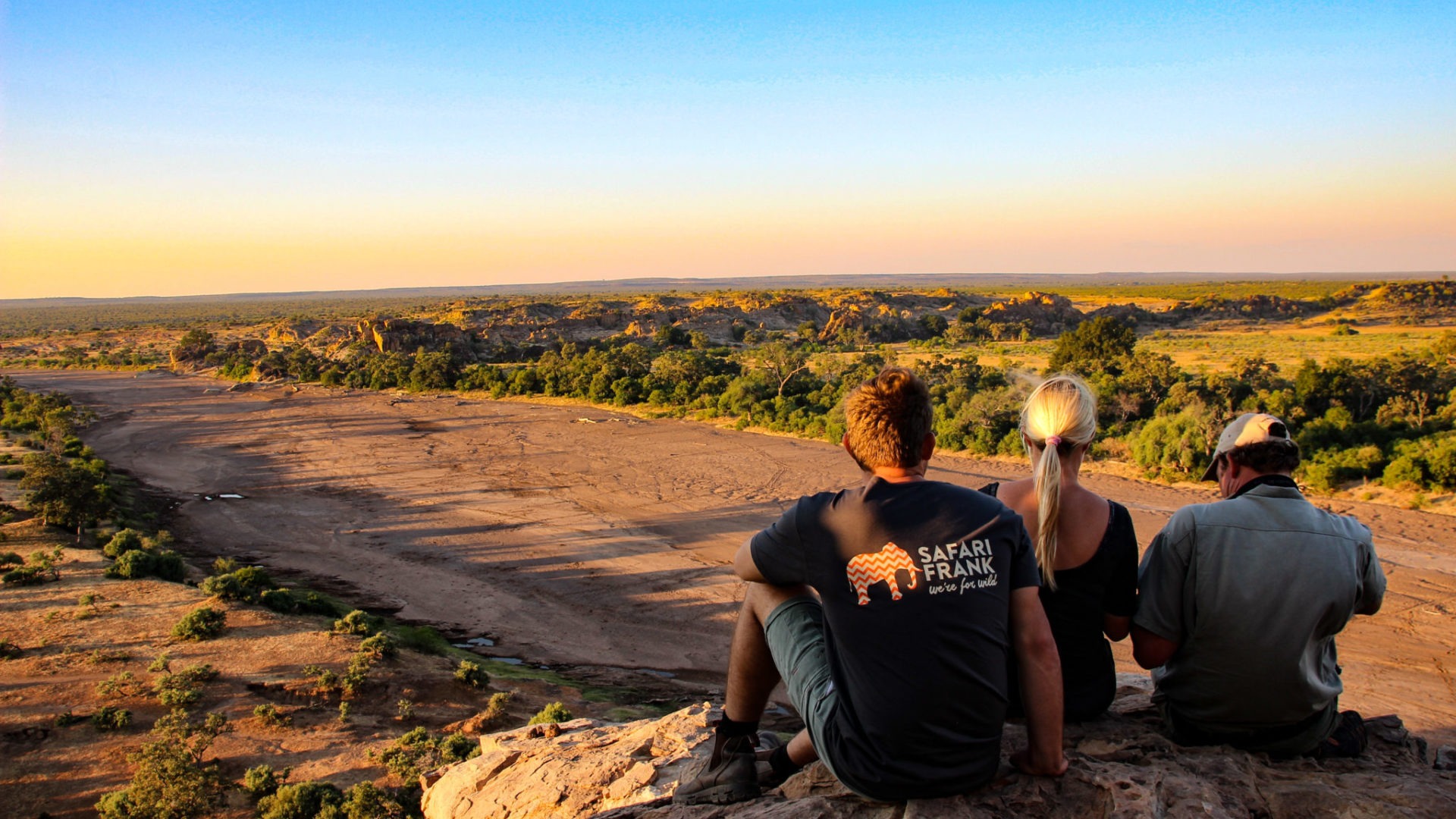 botswana tuli walking safari views