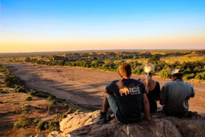 botswana tuli walking safari views
