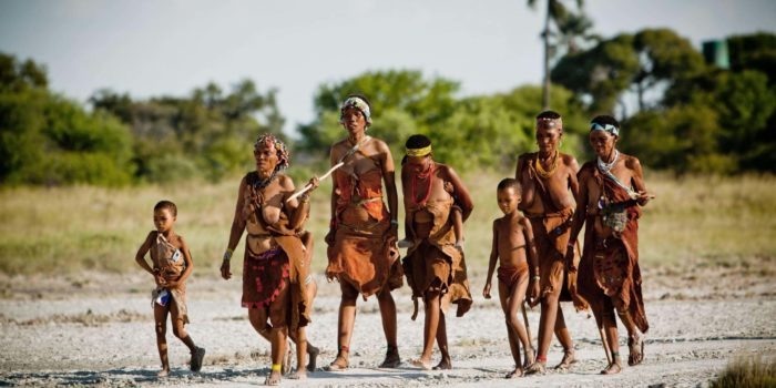 camp kalahari bushmen