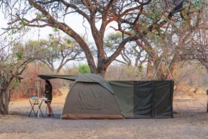 dome tent khwai