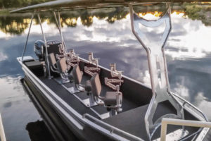 houseboat photographic safari chobe river photo boat prep
