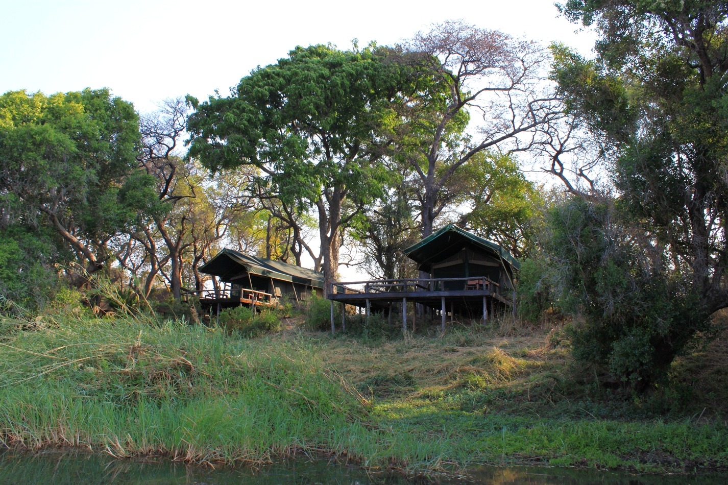 mutemwa lodge zambezi tents