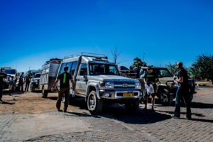 namibia fat bike getting ready