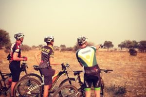 northern tuli botswana cycling safari game viewing