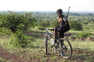 northern tuli botswana cycling safari guide