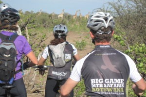 northern tuli botswana cycling safari mahatu game viewing