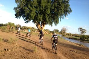 northern tuli botswana cycling safari mashatu tour