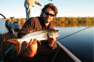 okavango delta botswana fishing catch