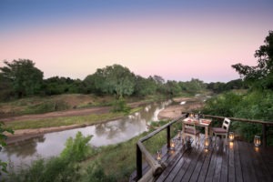 pafuri camp deck view