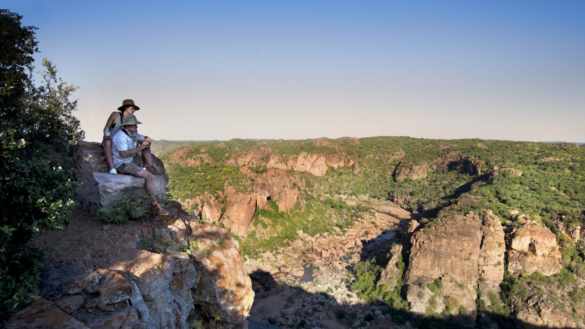 pafuri camp guests view