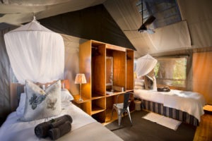 pafuri camp twin beds