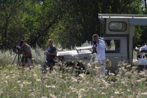 photographic safari botswana vehicle