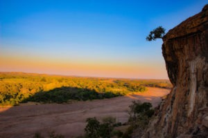 tuli botswana sunset views walking