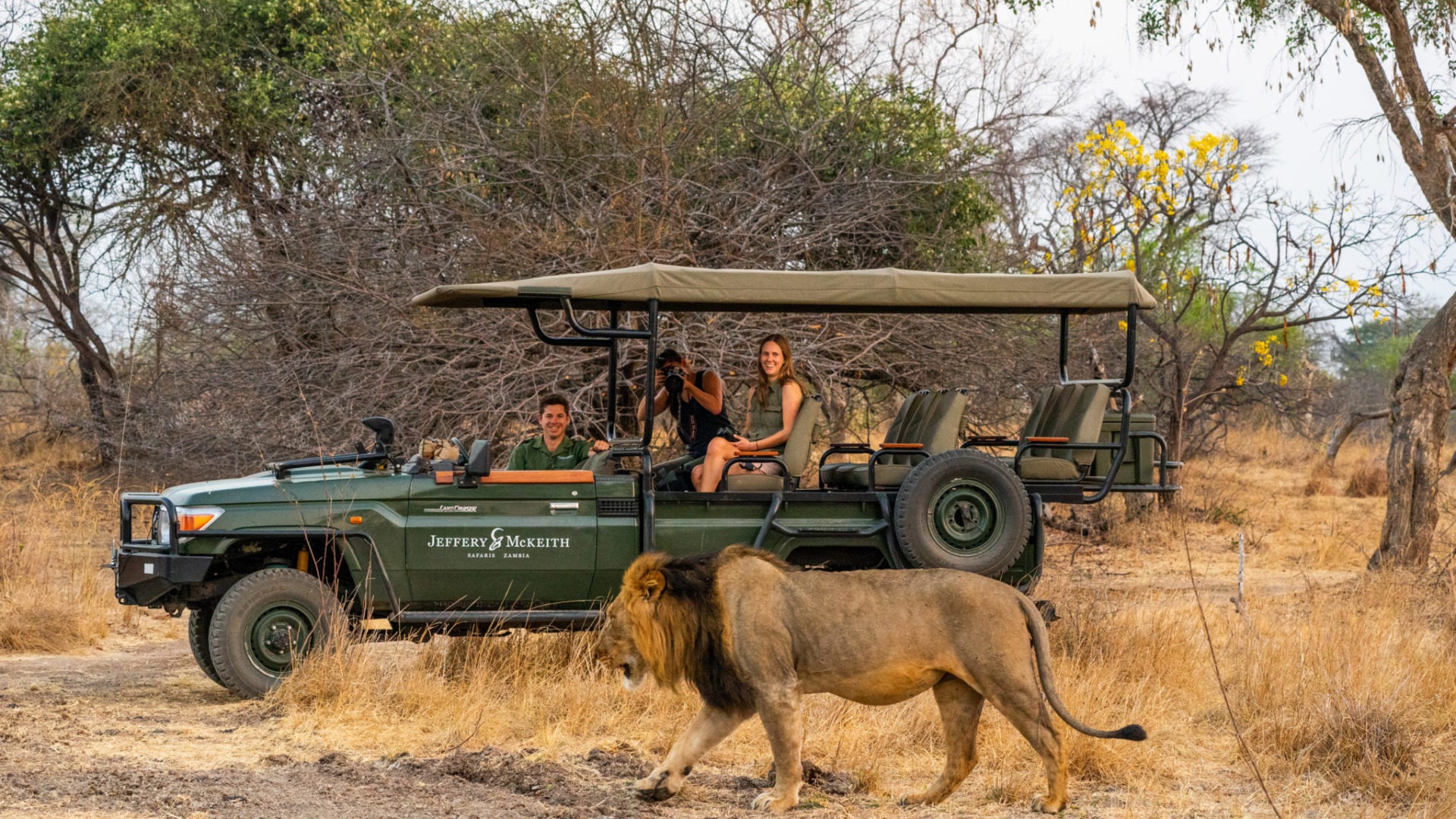 Musekese Camp Kafue National Park Zambia SAFARI FRANK Musekese Camp Kafue National Park Zambia SAFARI FRANK