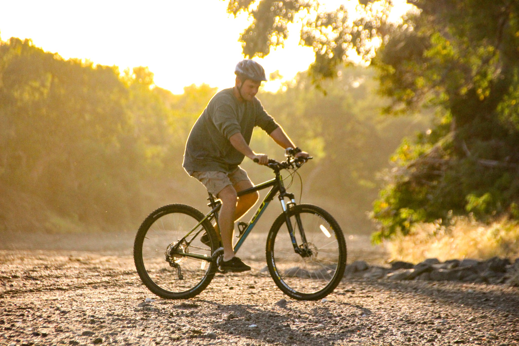 Northern Tuli Mashatu Botswana Cycling Safari Frank