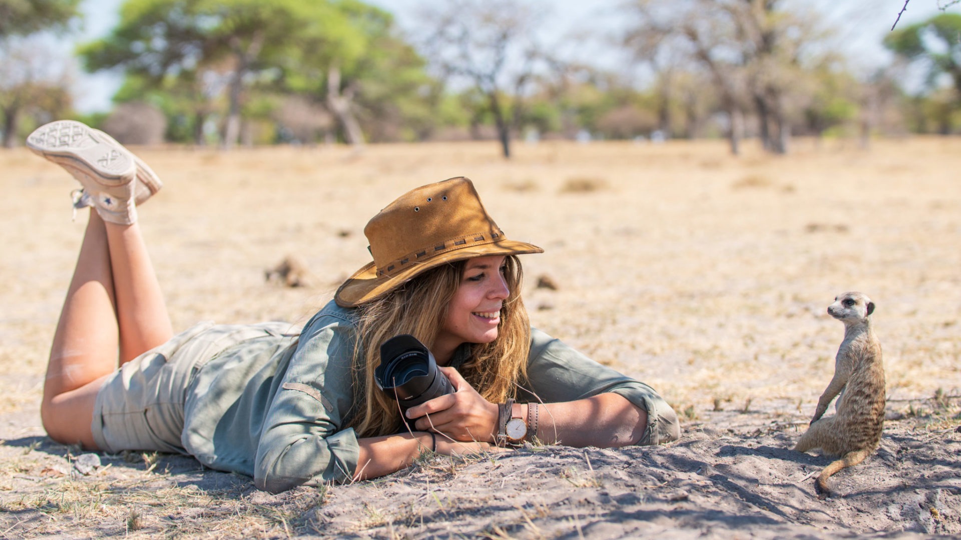gesa meerkat chat botswana