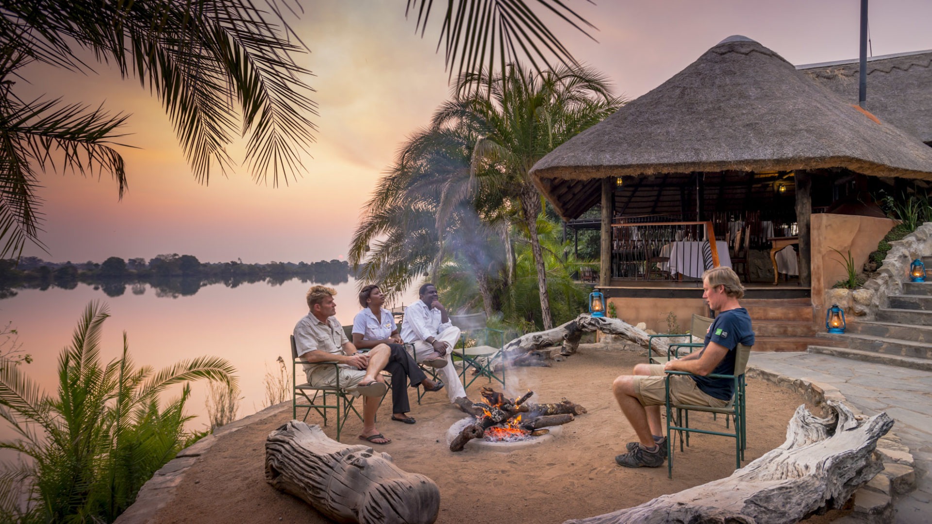 mukamb kafue fire place