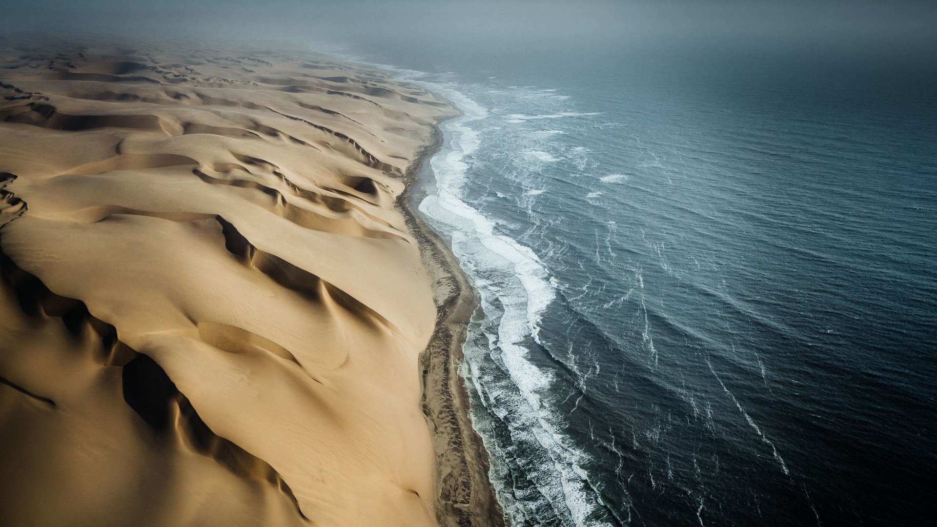southern namibia namib meets the ocean aerial photography jason and emilie