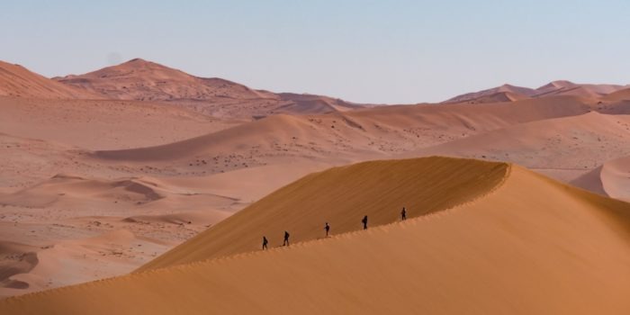 southern namibia sossusvlei hike dunes