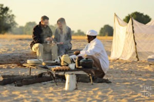 zambia south luangwa walking safari sleeppout breakfast