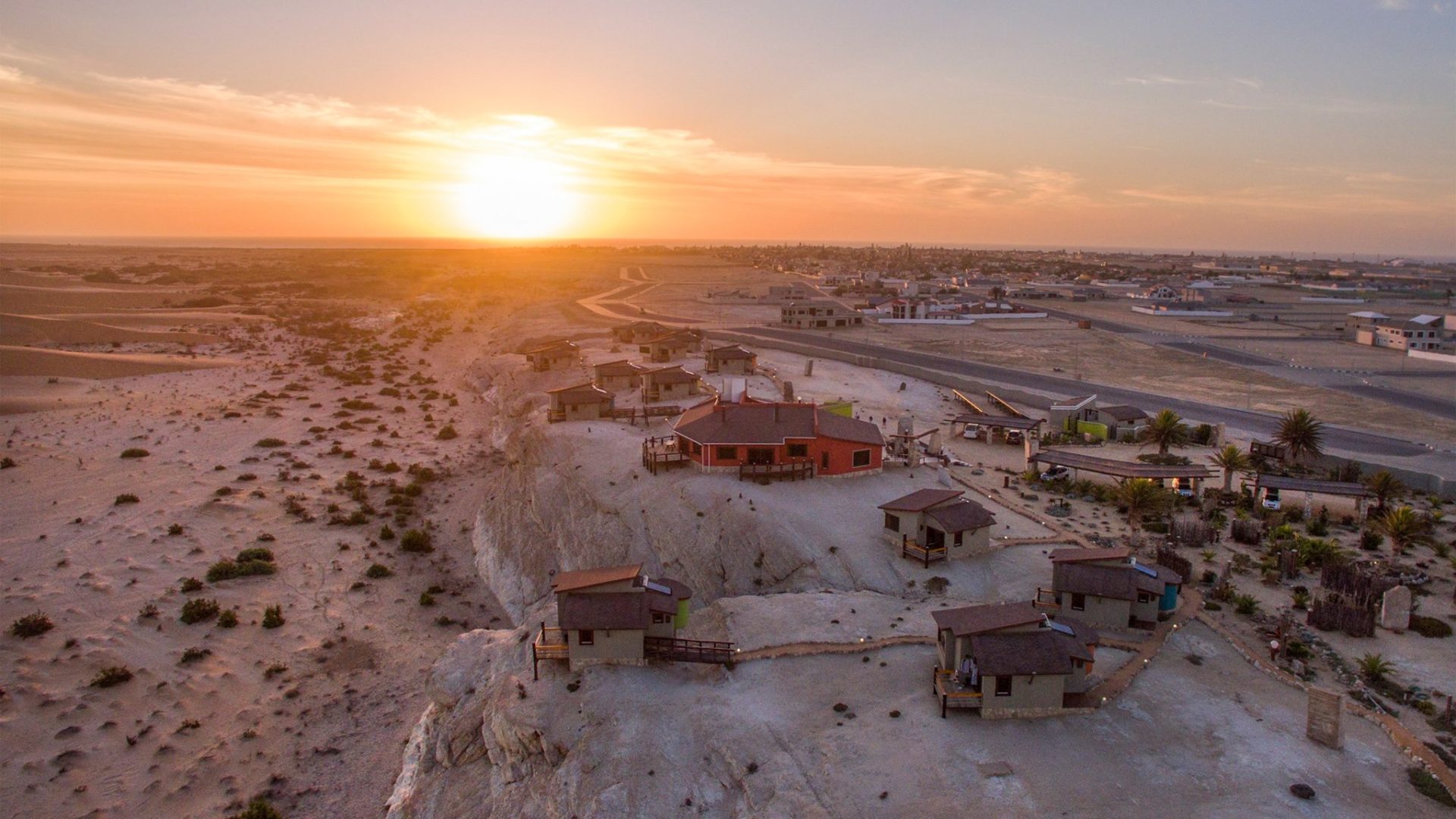 Desert Breeze Sunset