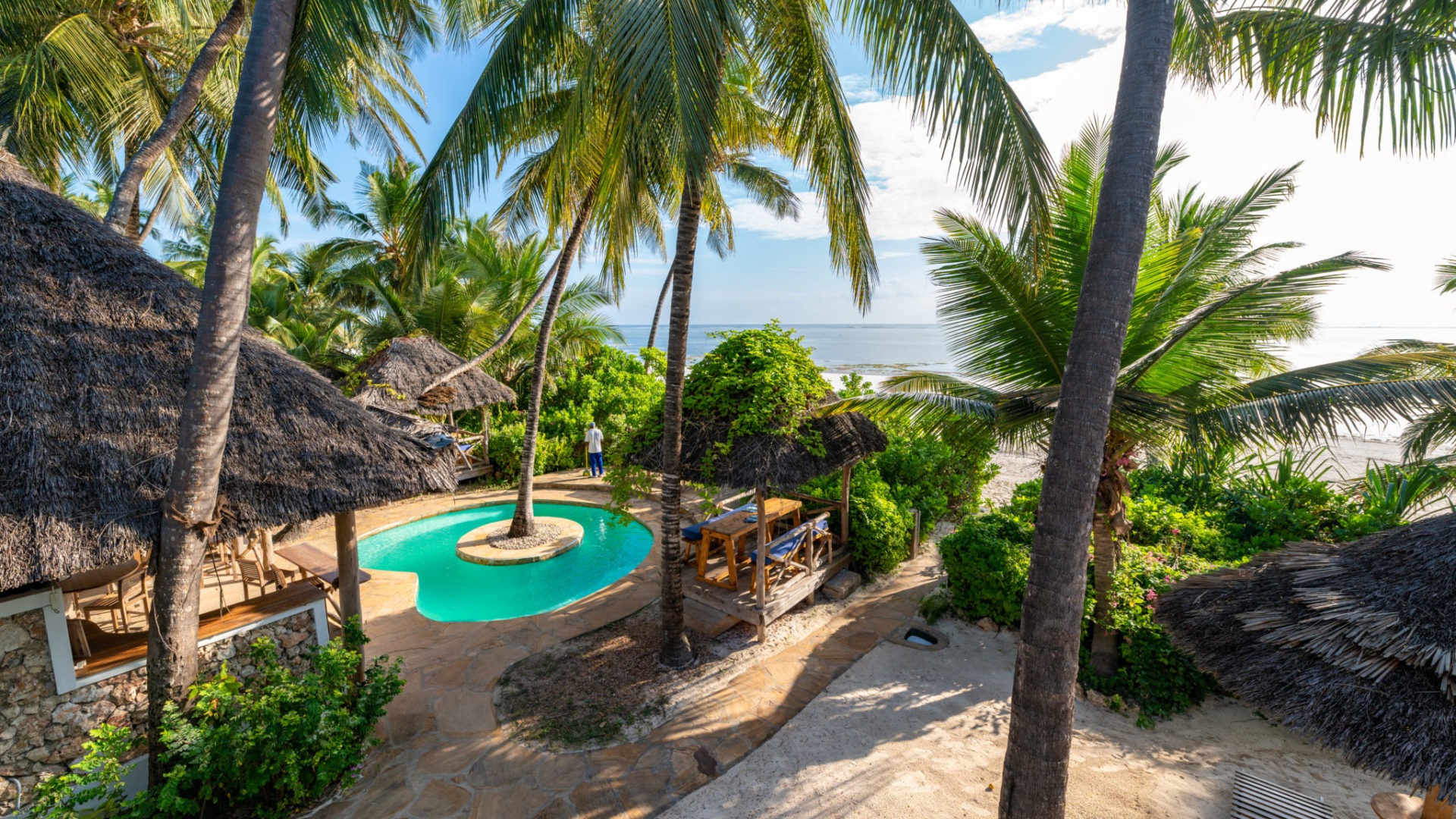 hodi hodi zanzibar bedroom view