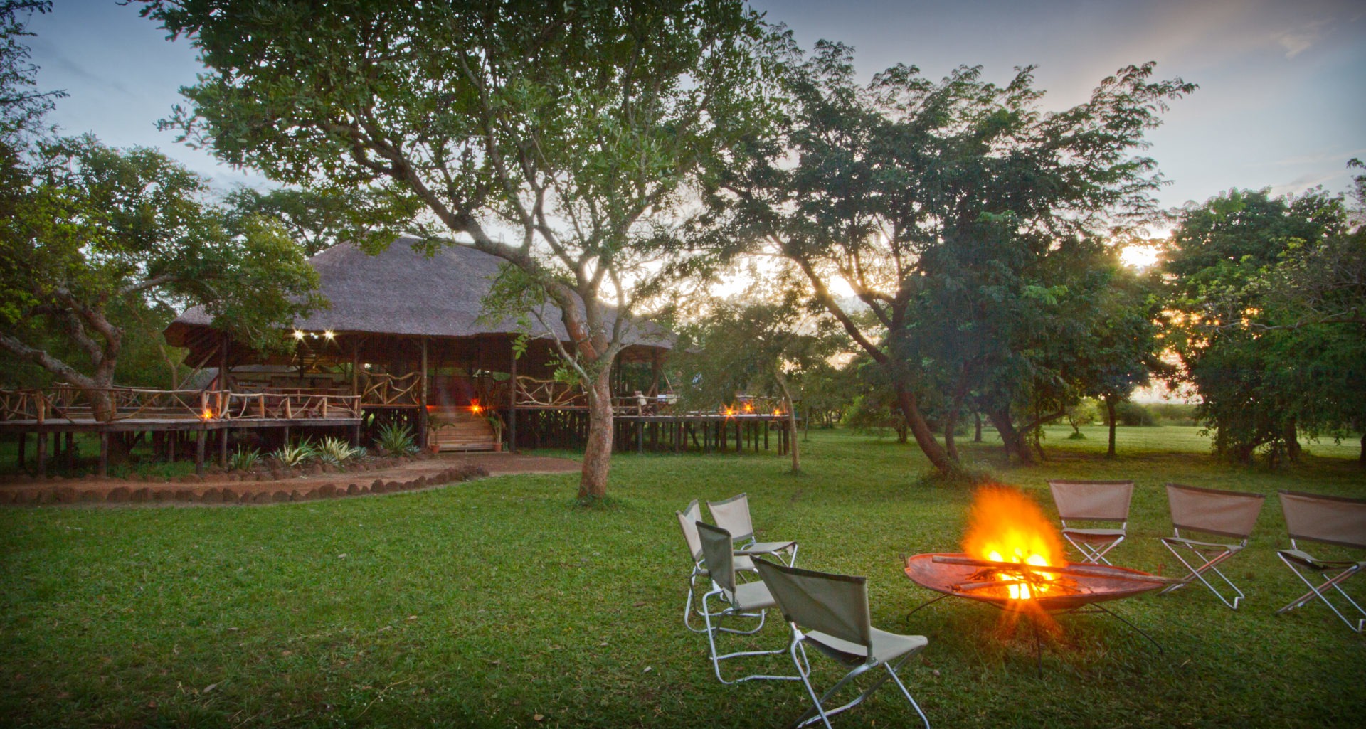 bakers lodge uganda fire