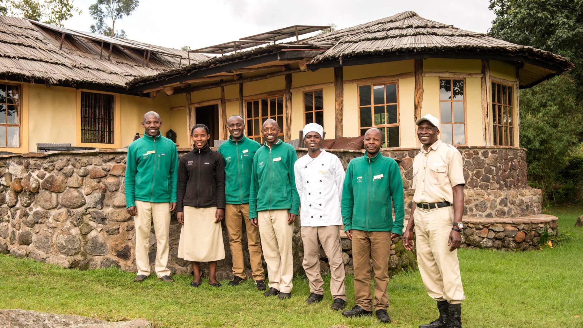 mount gahinga lodge uganda staff