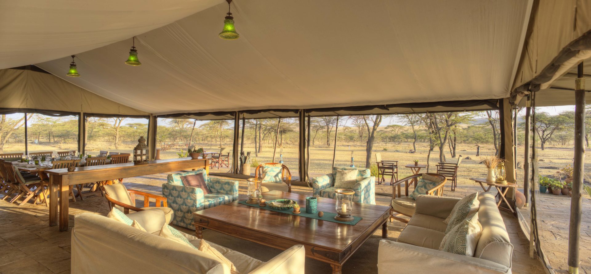 Kicheche Bush Camp Dining Masai Mara