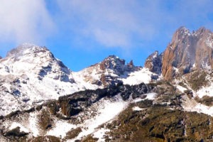 Snow capped