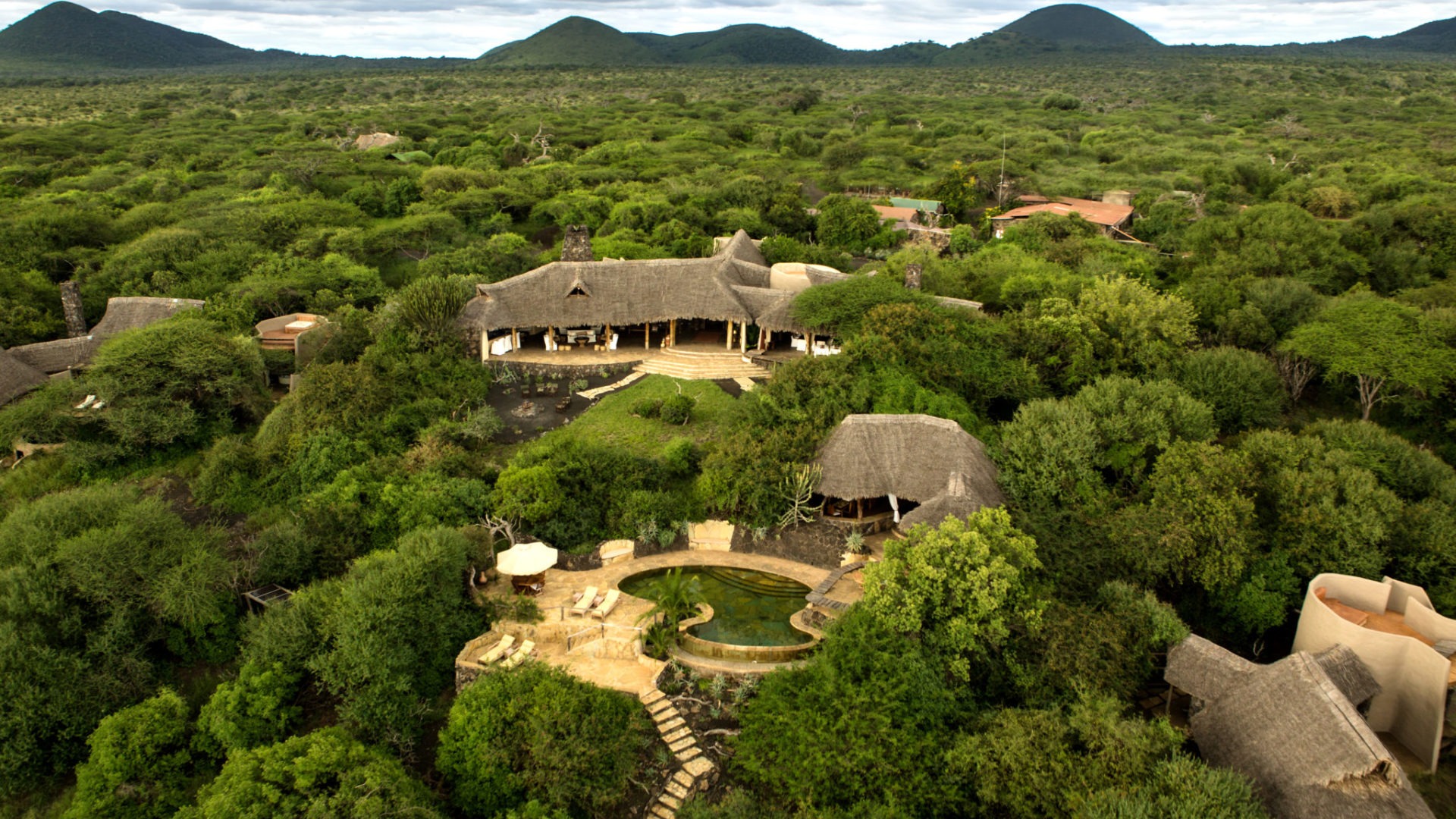 Ol Donyo Lodge Overview 1