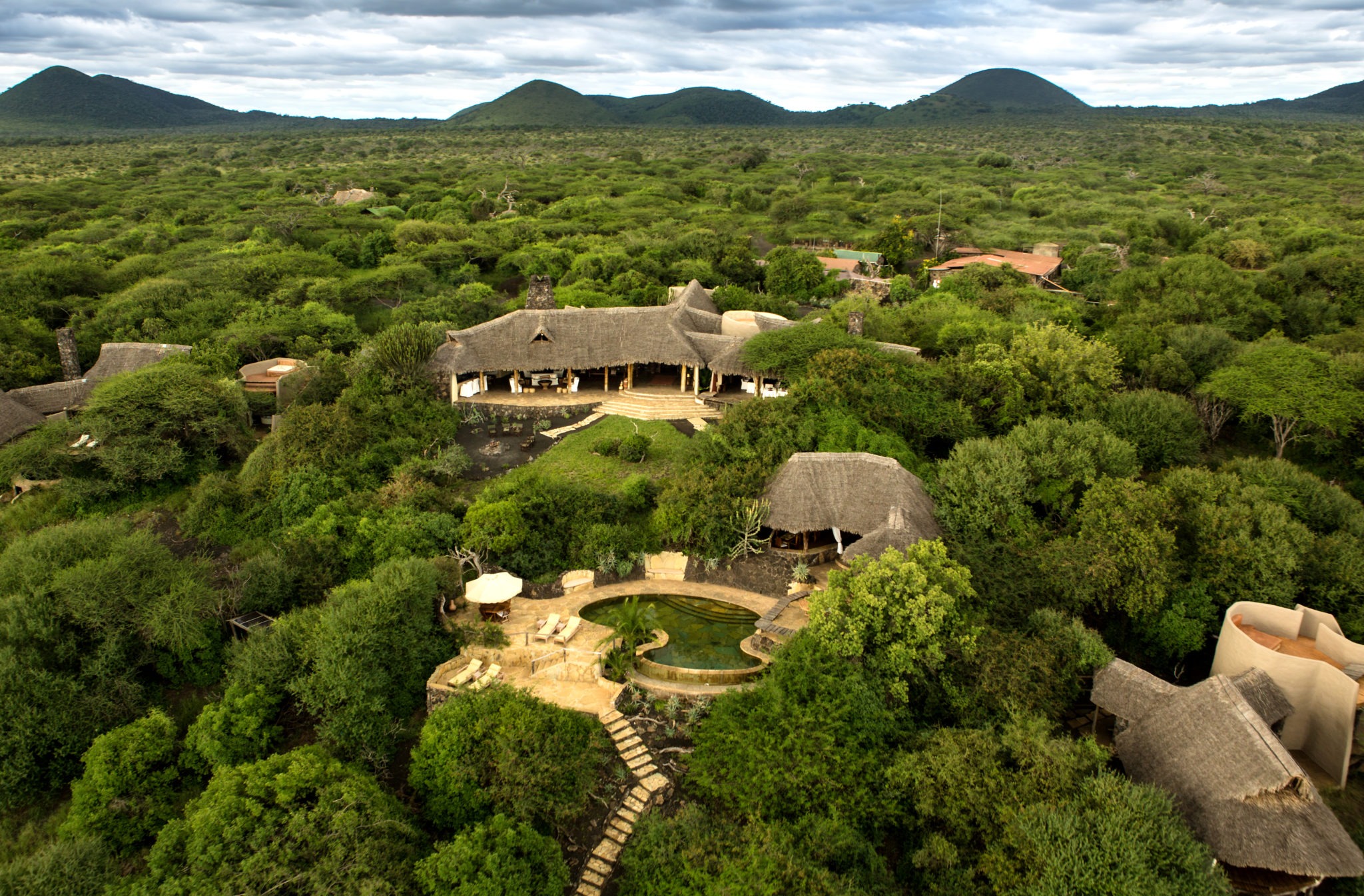 Ol Donyo Lodge Overview 1 Ol Donyo Lodge Overview 1