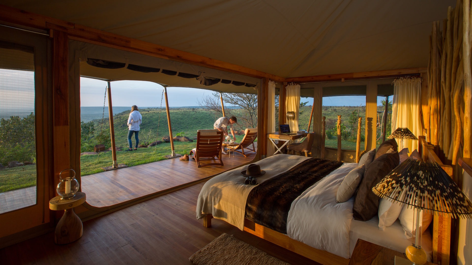 Loisaba Tented Camp Double Room 2 c Silverless