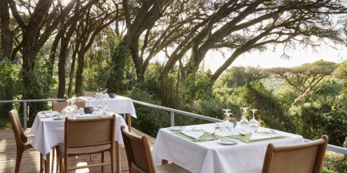 Ngorongoro Sanctuary dining
