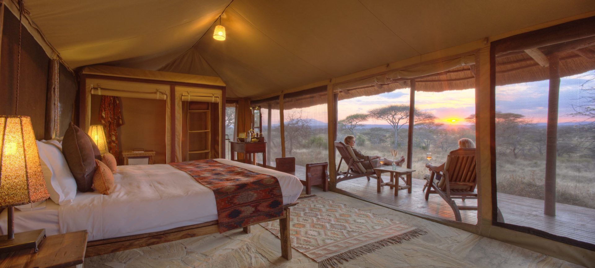 olivers camp tarangire veranga view