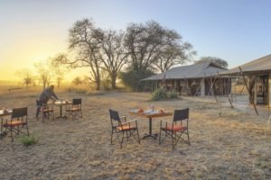 ubuntu camp outdoor dining serengeti