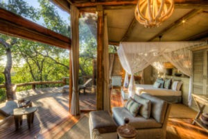 Camp Okavango Guest Room Interior